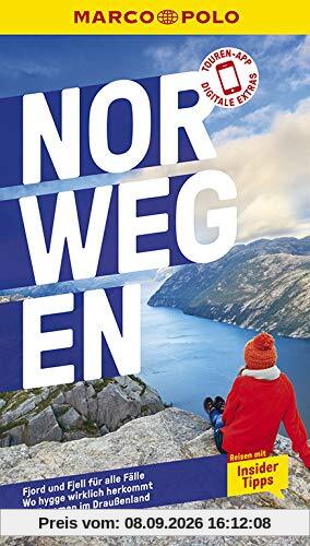 MARCO POLO Reiseführer Norwegen: Reisen mit Insider-Tipps. Inkl. kostenloser Touren-App