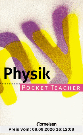 Pocket Teacher, Sekundarstufe I, Physik, 5.-10. Schuljahr