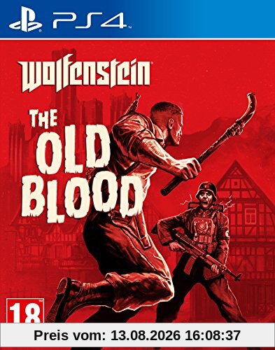 Wolfenstein: The Old Blood [AT-PEGI] - [PlayStation 4]
