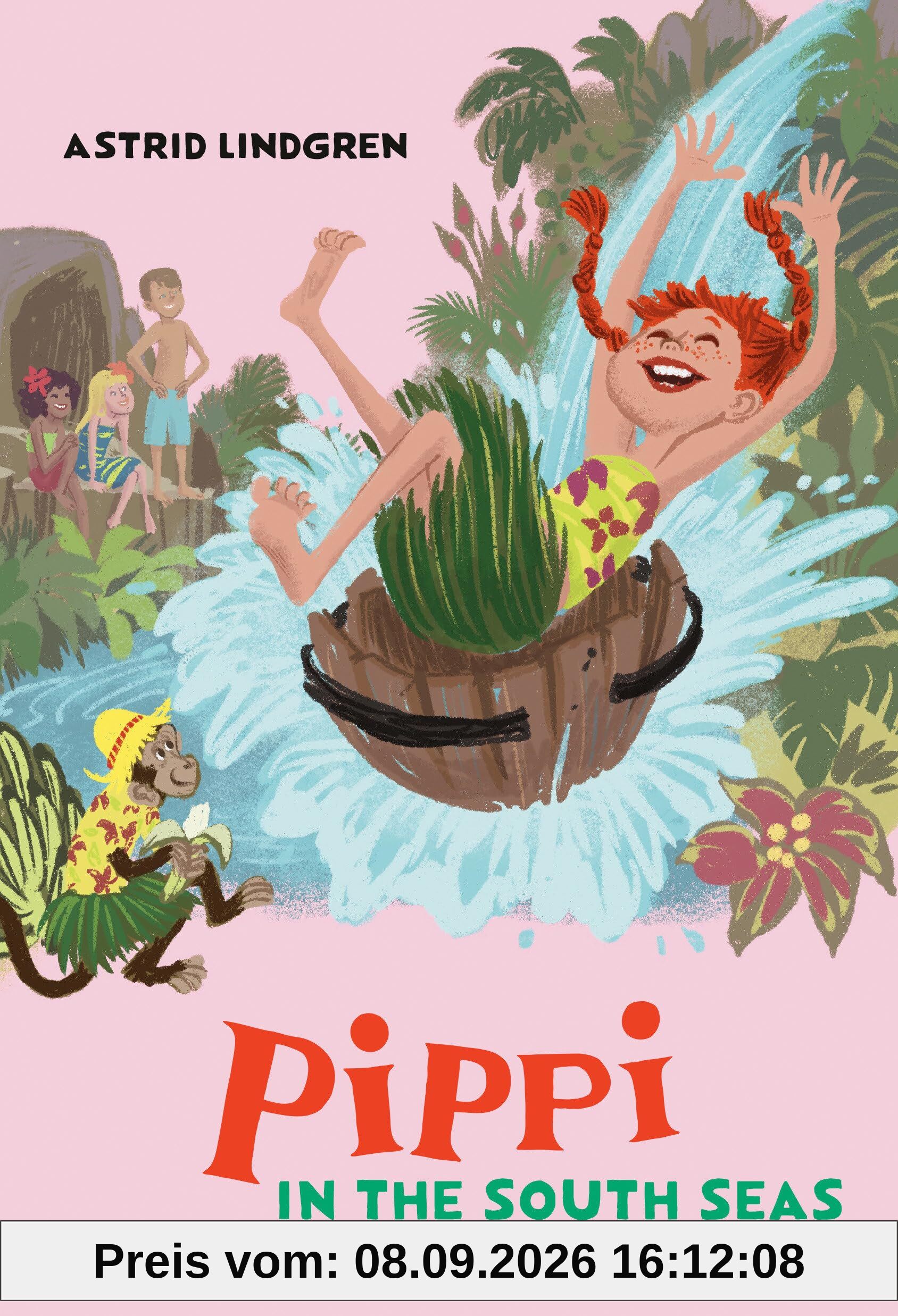 Pippi in the South Seas (Pippi Longstocking)