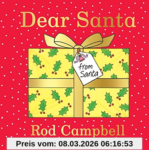 Rod Campbell Dear Santa, 15th Anniversary Edition