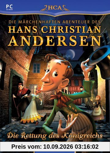 Die märchenhaften Abenteuer des Hans Christian Andersen: Die Rettung des Königreichs