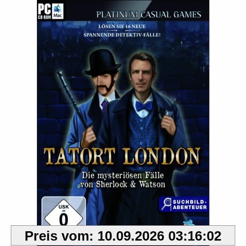 Tatort London: Die mysteriösen Fälle von Sherlock & Watson