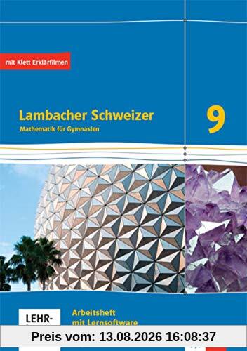 Lambacher Schweizer Mathematik 9. Ausgabe Bayern: Arbeitsheft plus Lösungsheft und Lernsoftware Klasse 9 (Lambacher Schweizer. Ausgabe für Bayern ab 2017)