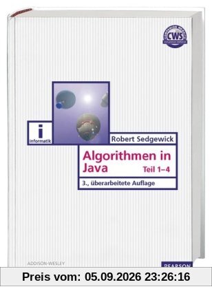 Algorithmen in Java: Grundlagen, Datenstrukturen, Sortieren, Suchen (Pearson Studium - IT)