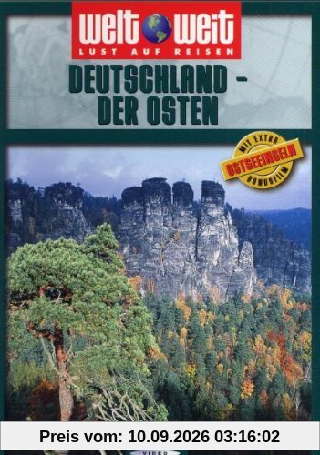 Deutschland der Osten - welt weit (Bonus: Ostseeinseln)