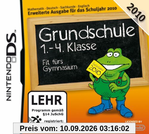 Grundschule 1.-4. Klasse - Fit fürs Gymnasium 2010