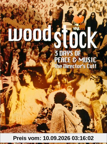 Woodstock - 3 Days of Peace & Music (The Director's Cut)