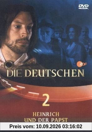 Die Deutschen - Staffel I, DVDs, Folge.2 : Heinrich und der Papst, 1 DVD