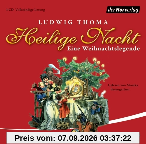 Heilige Nacht: Eine Weihnachtslegende
