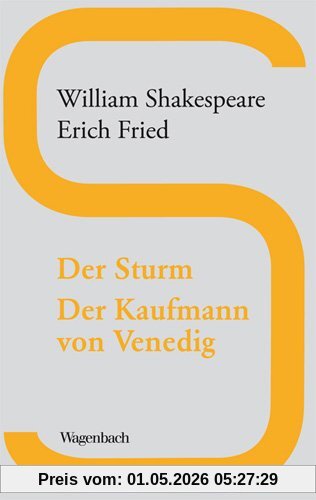Der Sturm / Der Kaufmann von Venedig (WAT)