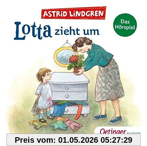Lotta zieht um: Das Hörspiel (Krachmacherstraße)