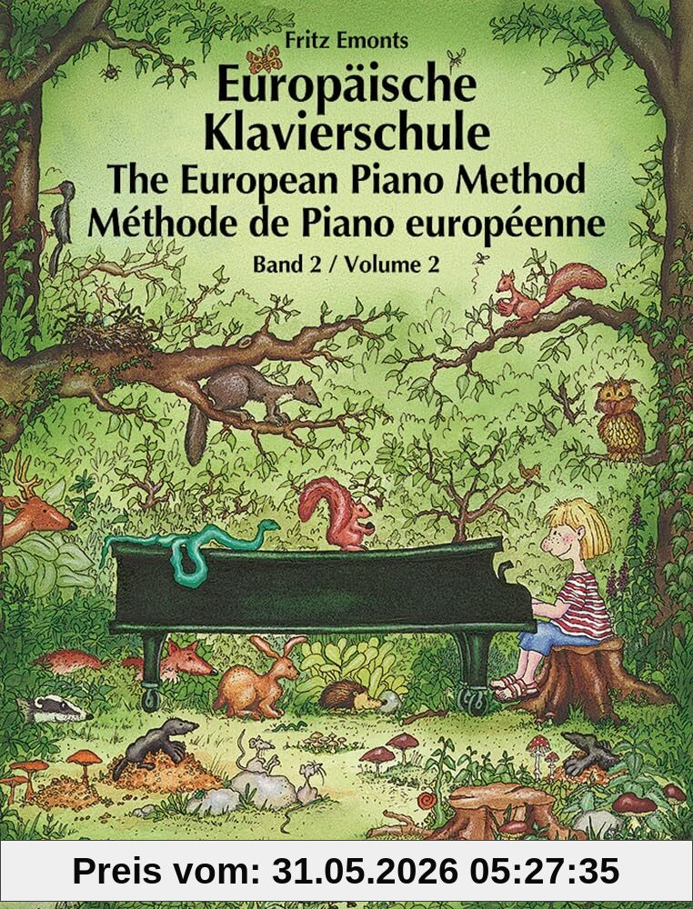 Fritz Emonts Europäische Klavierschule, Bd.2, Band 2. Klavier.