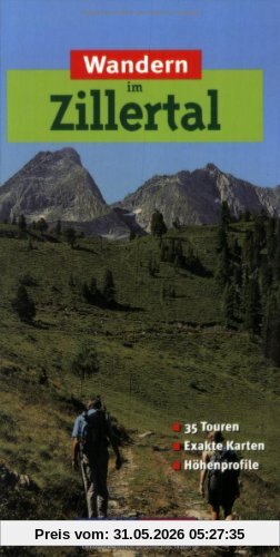 Michael Reimer Wandern Im Zillertal. DuMont Aktiv