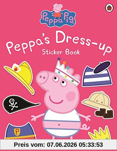 Peppa Pig: Peppa Dress-Up Sticker Book