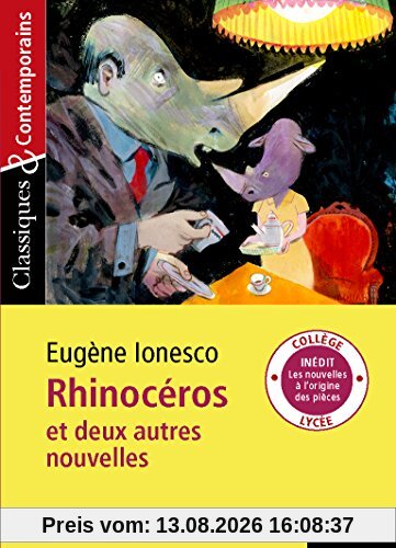 Rhinocéros : et deux autres nouvelles