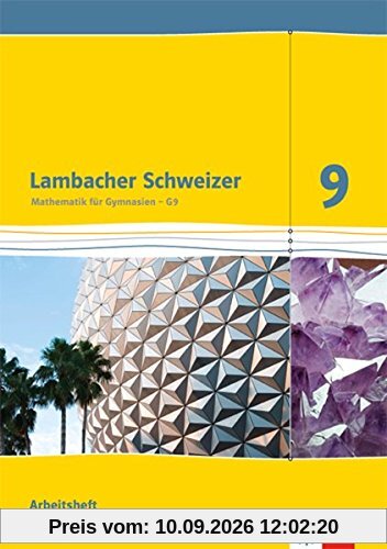 Lambacher Schweizer / Arbeitsheft plus Lösungsheft 9. Schuljahr: Ausgabe für Hessen G9