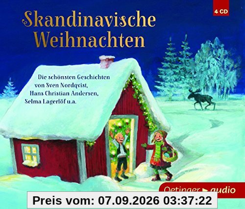 Skandinavische Weihnachten.Die schönsten Geschic