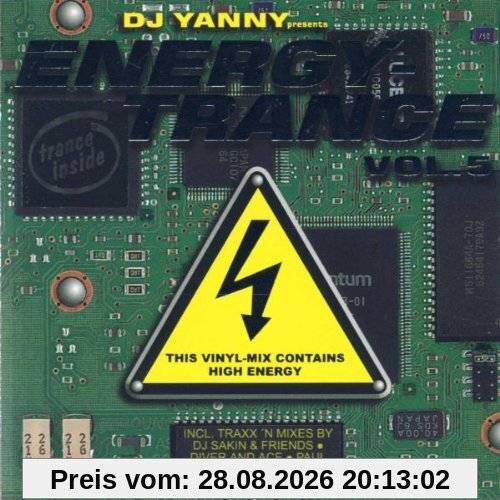 DJ Yanny Pres.Energy-Trance 5