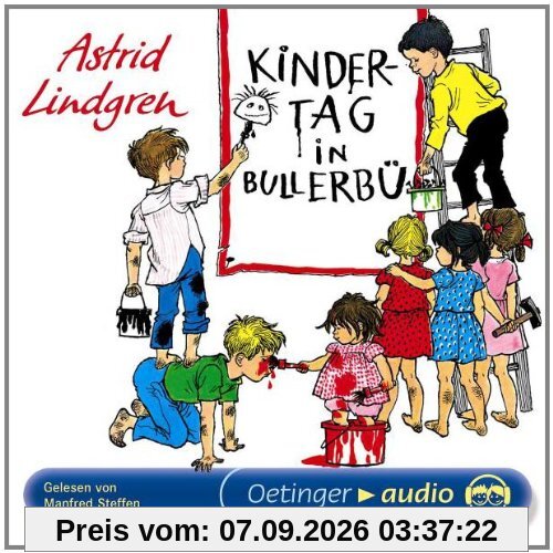 Kindertag in Bullerbü (CD): Lesung