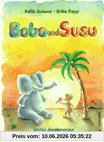Bobo und Susu. Als der Elefant sich in eine Maus verliebte