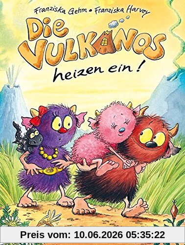 Die Vulkanos heizen ein!
