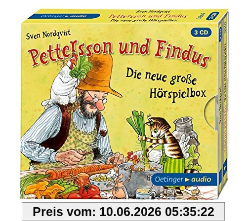 Pettersson und Findus: Die neue große Hörspielbox (3 CD)