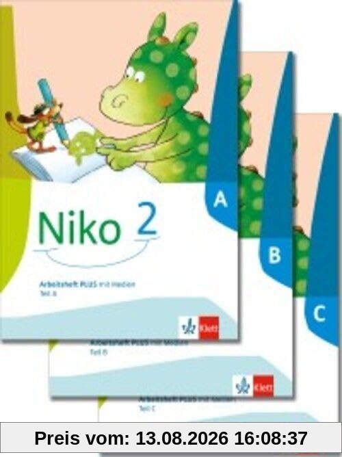 Niko 2. Arbeitsheft Plus Sprache Lesen Klasse 2