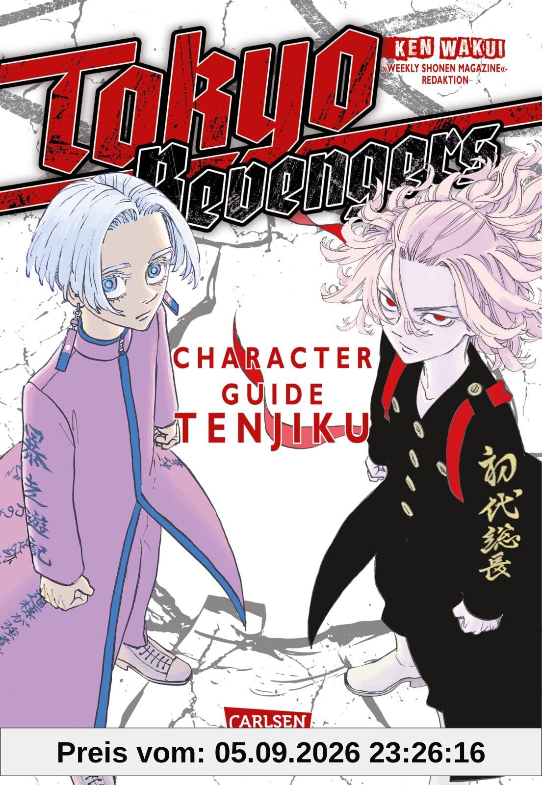 Tokyo Revengers: Character Guide 3: Mit allen Hintergrundinfos zur Tokyo-Manji-Gang!