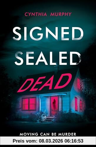 Cynthia Murphy Signed, Sealed, Dead