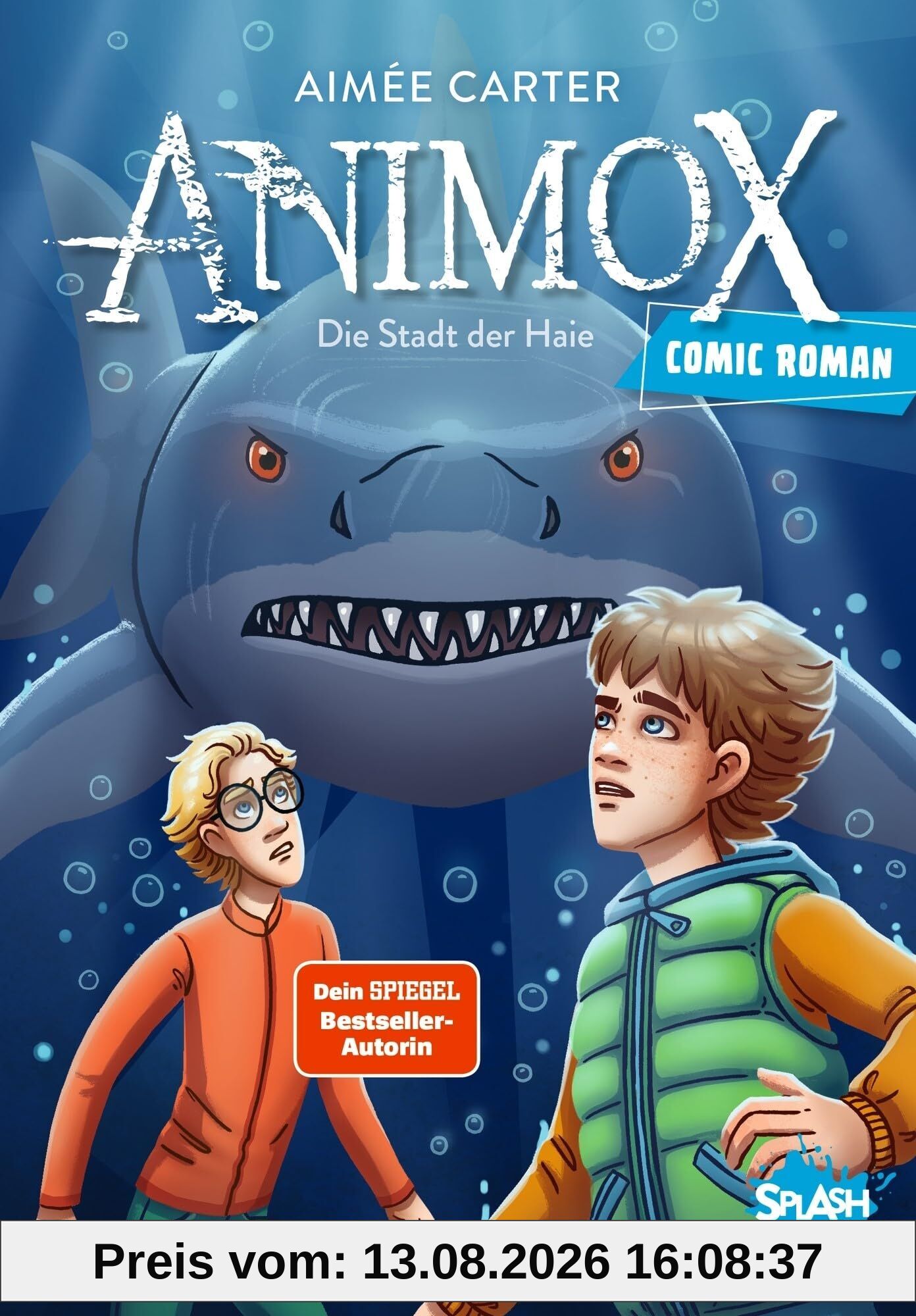 Animox als Comic-Roman 3. Die Stadt der Haie