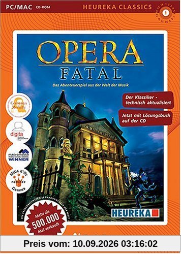 Opera Fatal - Die haarsträubende Suche nach den verschwundenen Noten