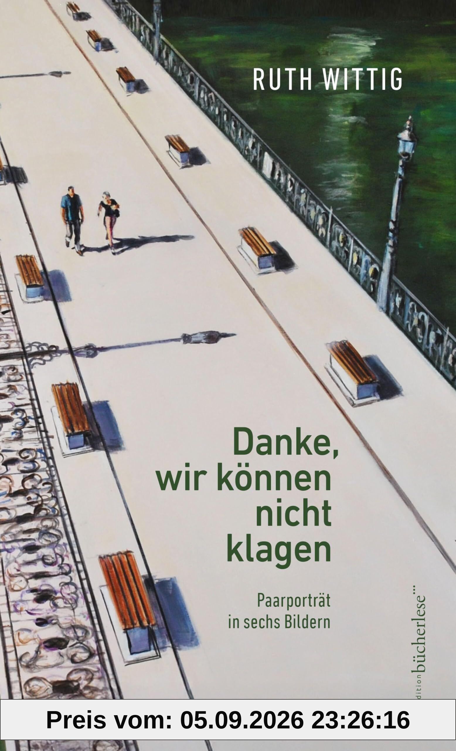 Danke, wir können nicht klagen