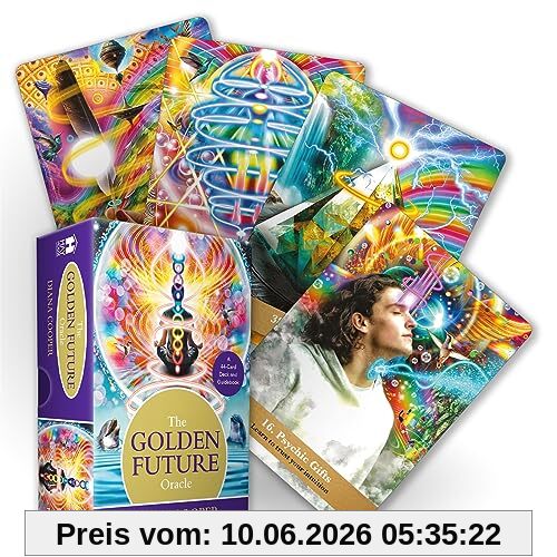 The Golden Future Oracle: A 44-Card Deck and Guidebook