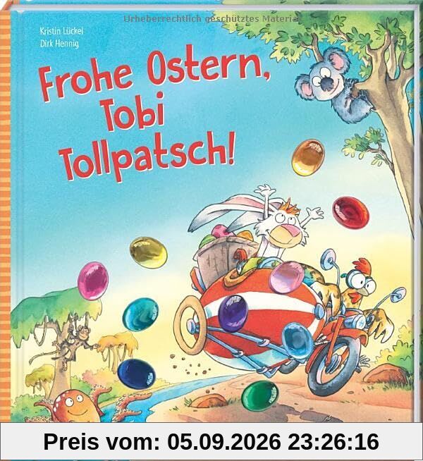 Frohe Ostern, Tobi Tollpatsch!