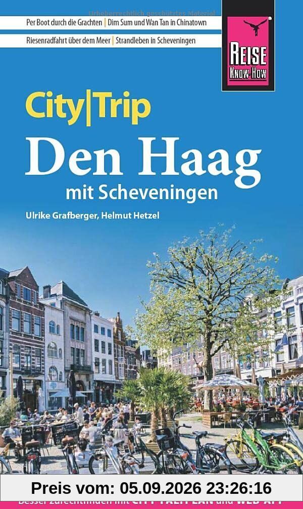 Reise Know-How CityTrip Den Haag mit Scheveningen