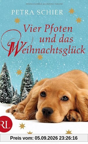 Vier Pfoten und das Weihnachtsglück