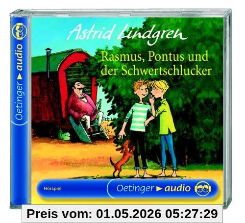 Rasmus, Pontus und der Schwertschlucker. CD