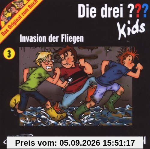 Band 3: Invasion der Fliegen