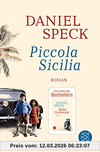 Daniel Speck Piccola Sicilia, Roman