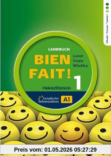 Bien fait!, Band 1,  Lehrbuch