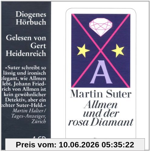 Allmen und der rosa Diamant