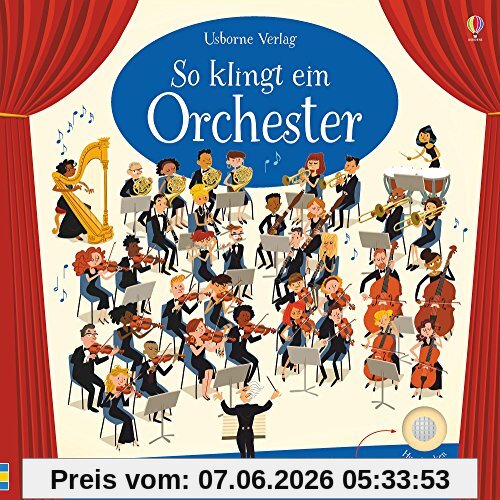 So klingt ein Orchester