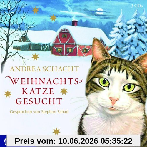 Weihnachtskatze gesucht