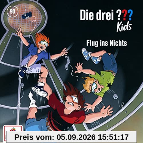 Folge 90: Flug Ins Nichts