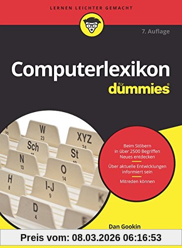 Dan Gookin Computerlexikon Für Dummies