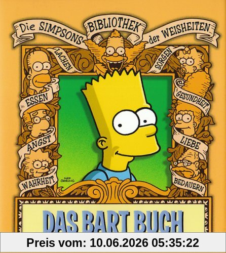 Die Simpsons Bibliothek der Weisheiten: Das Bart Buch