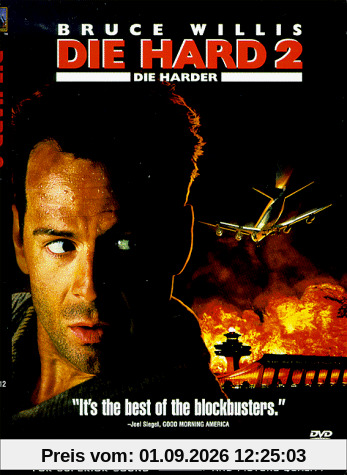 Die Hard 2 - Bruce Willis - Very Good Condition