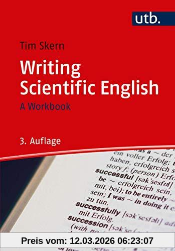 Timothy Skern Writing Scientific English, A Workbook