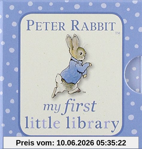 Peter Rabbit My First Little Library (PR Baby books)